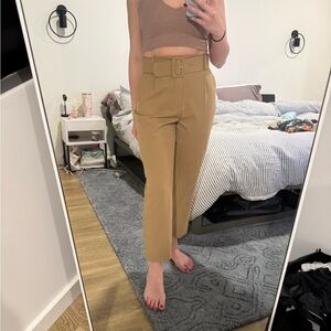 Zara Trousers with Belt